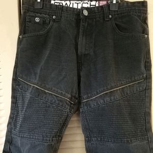 Mens switch shorts